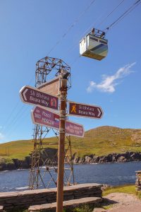 Cable Car nach Dursey Island